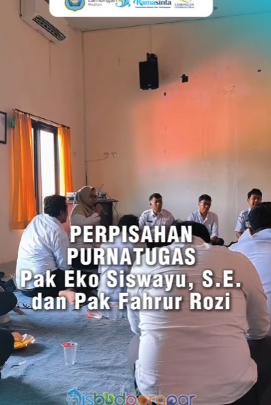 Foto: Perpisahan Purna Tugas