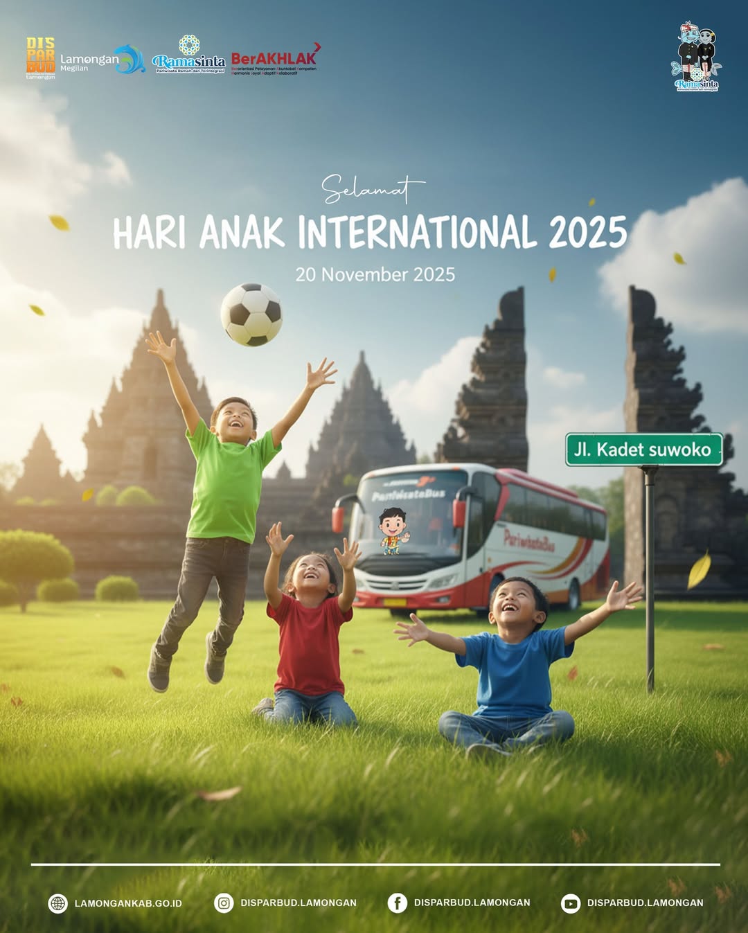 Foto: Selamat Hari Anak Internasional 2025