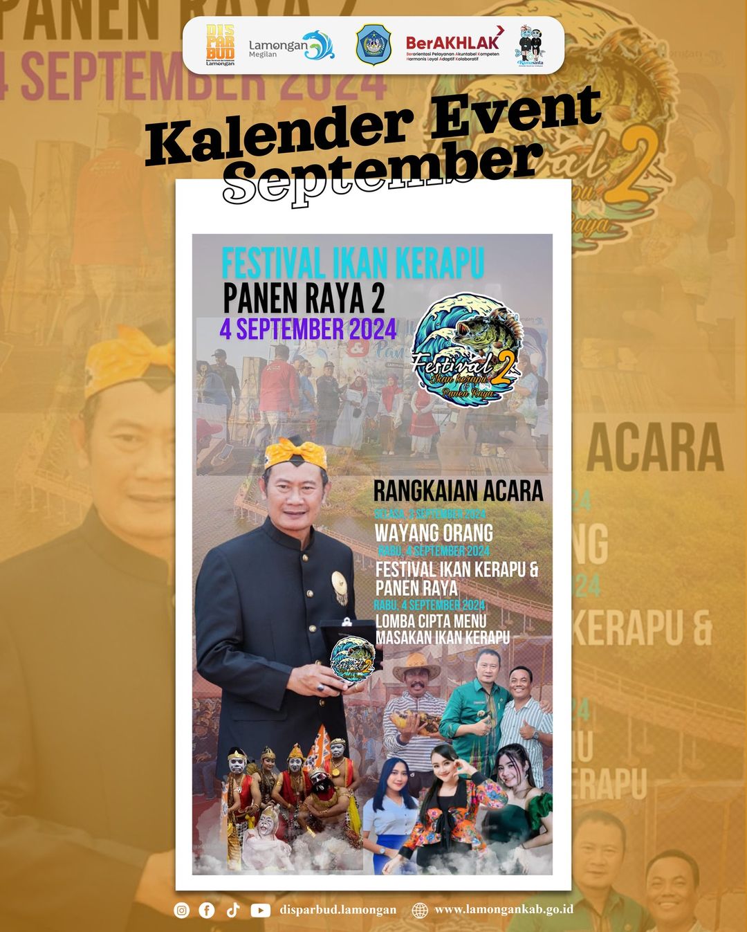 Festival Ikan Kerapu dan Panen Raya