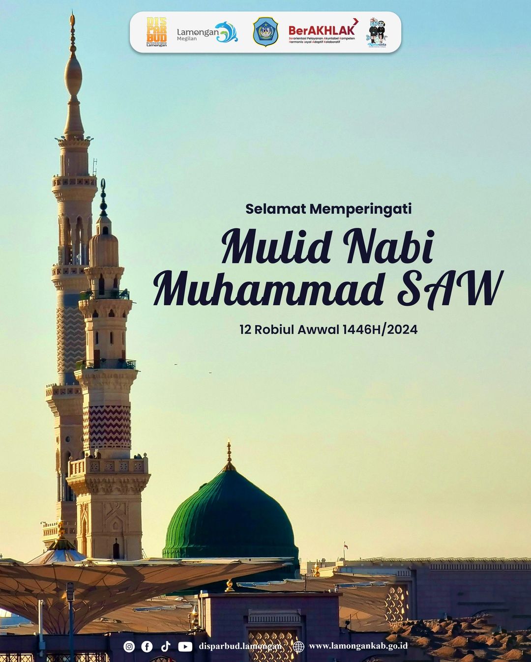 Selamat Memperingati Maulid Nabi