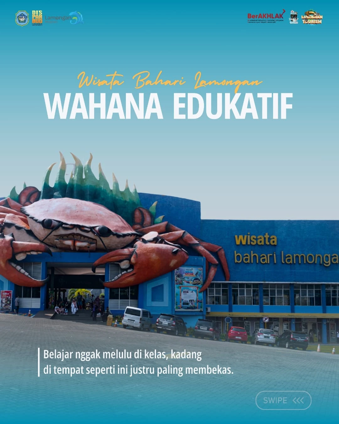 Wisata Bahari Lamongan Wahan Edukatif