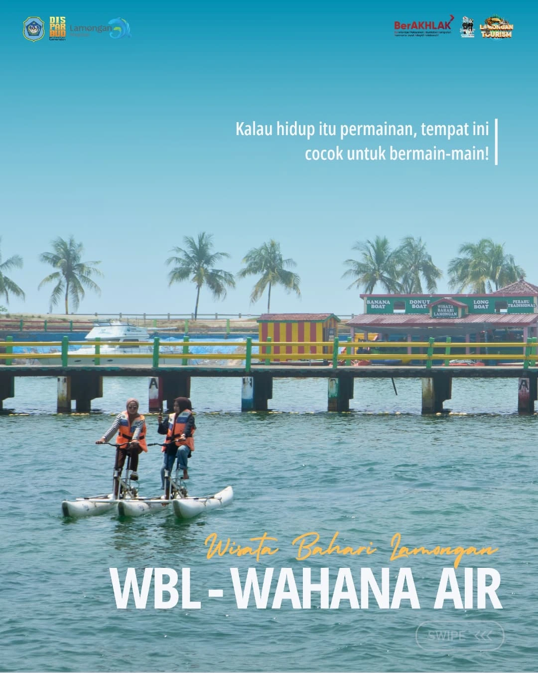 Wisata Bahari Lamongan - Wahana Air