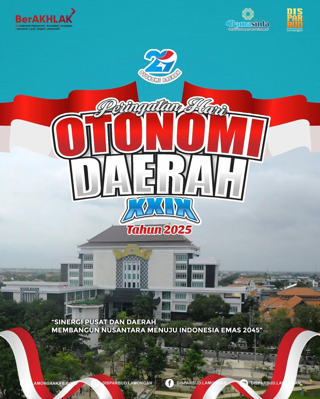 Selamat Hari Otonomi Daerah
