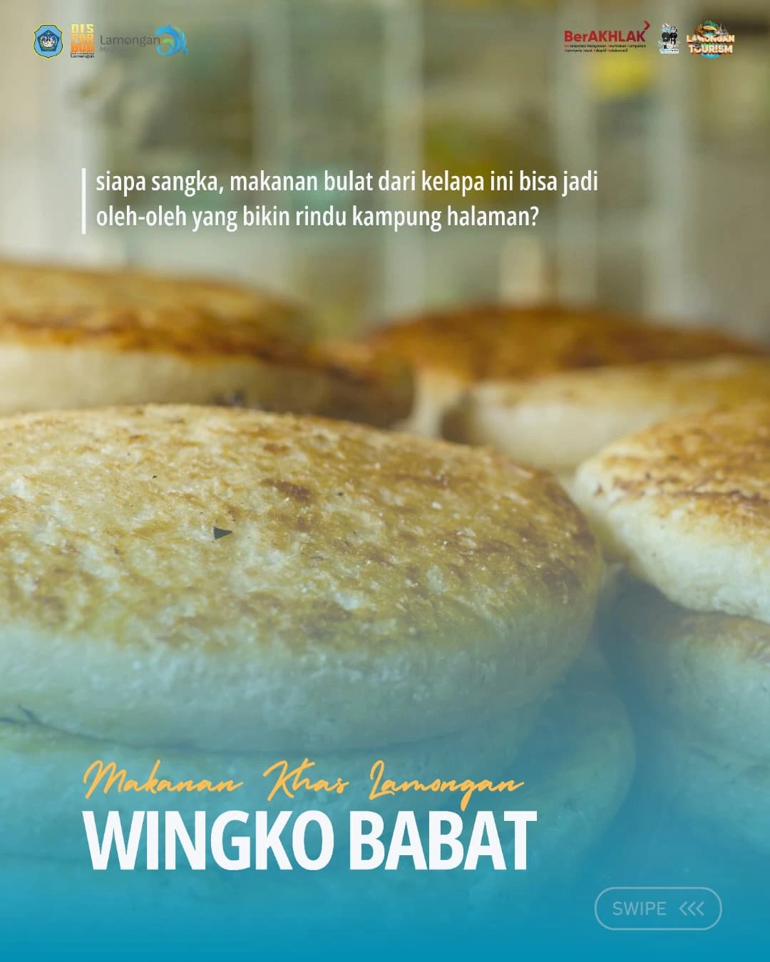 Makanan Khas Lamongan WIngko Babat