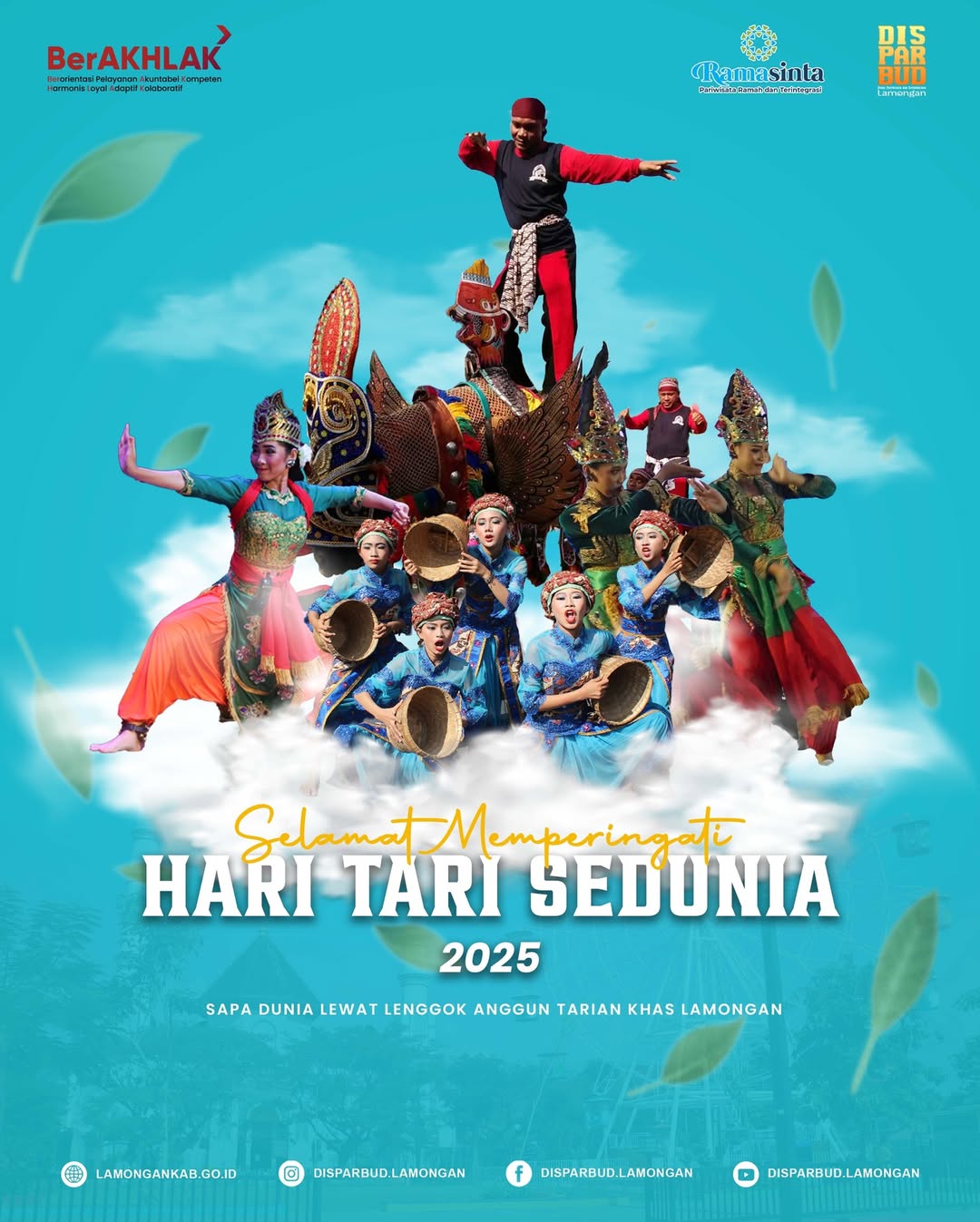 Selamat Hari Tari Sedunia
