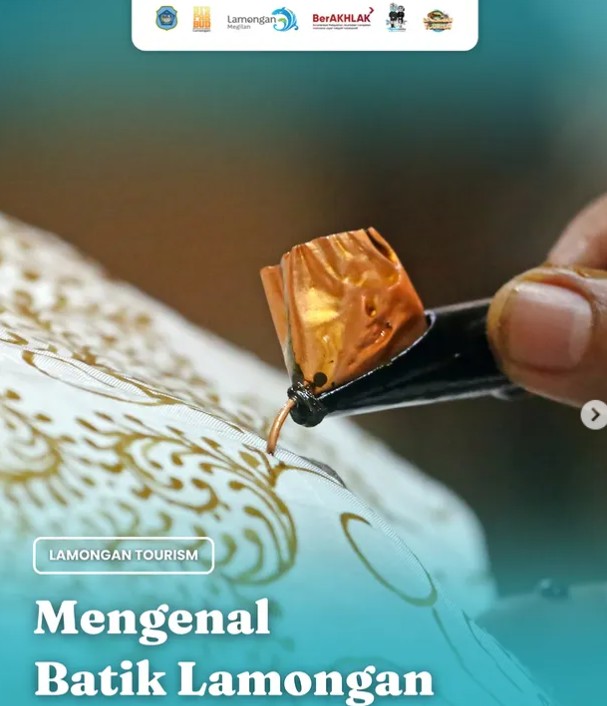 Foto: 🎨✨ Bangga dengan Batik Khas Lamongan✨🎨