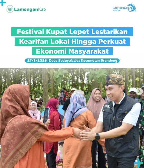 Foto: Festival Kupat Lepet