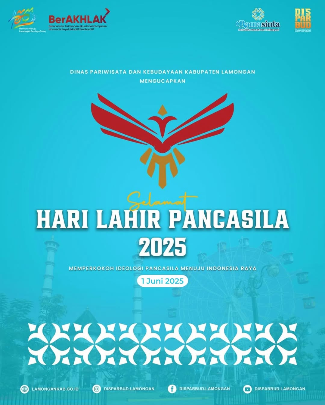 Selamat Hari Lahir Pancasila