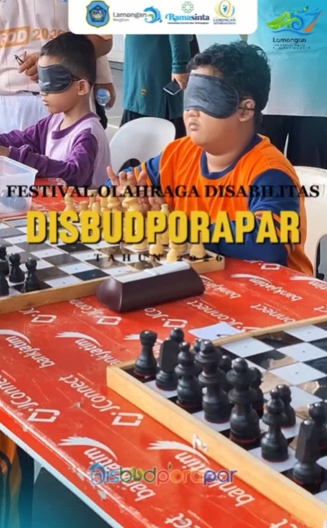 Foto: Festival Olahraga Disabilitas DISBUDPORAPAR 2026 🏆