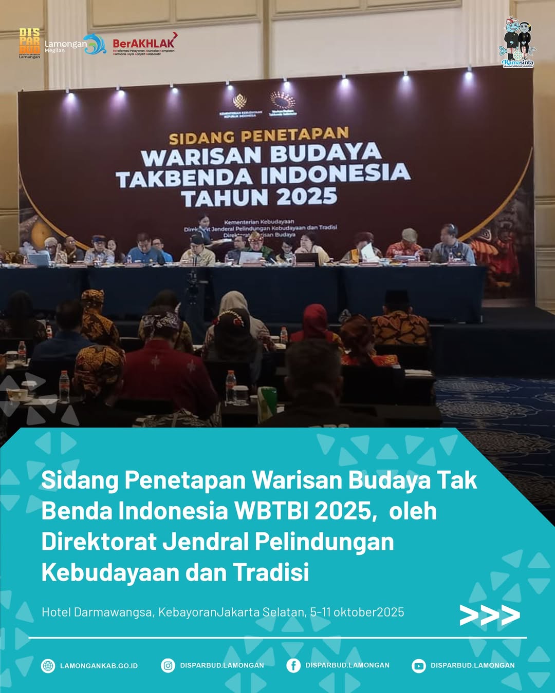 Foto: Sego Boran Lamongan diusulkan untuk ditetapkan sebagai Warisan Budaya Tak Benda Indonesia 2025