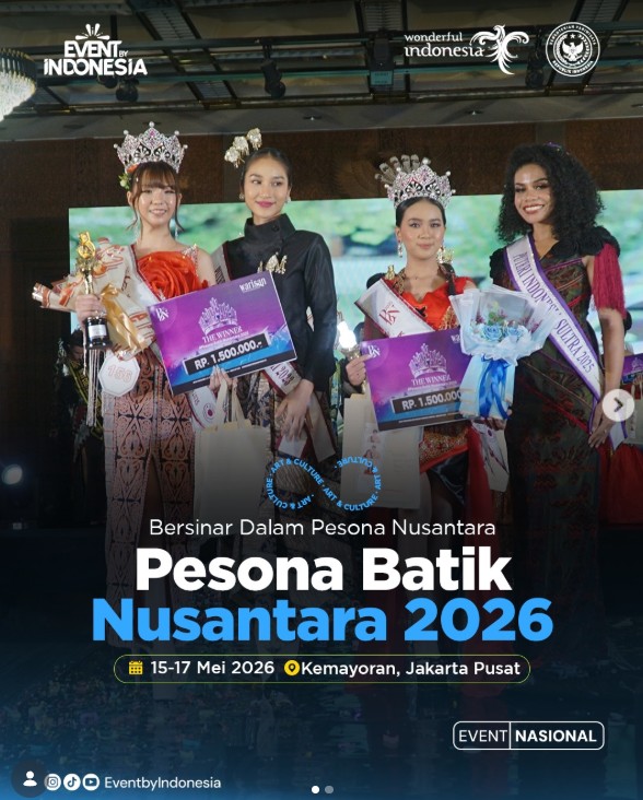 Foto: Pemilihan Putra Putri Pesona Batik Nusantara