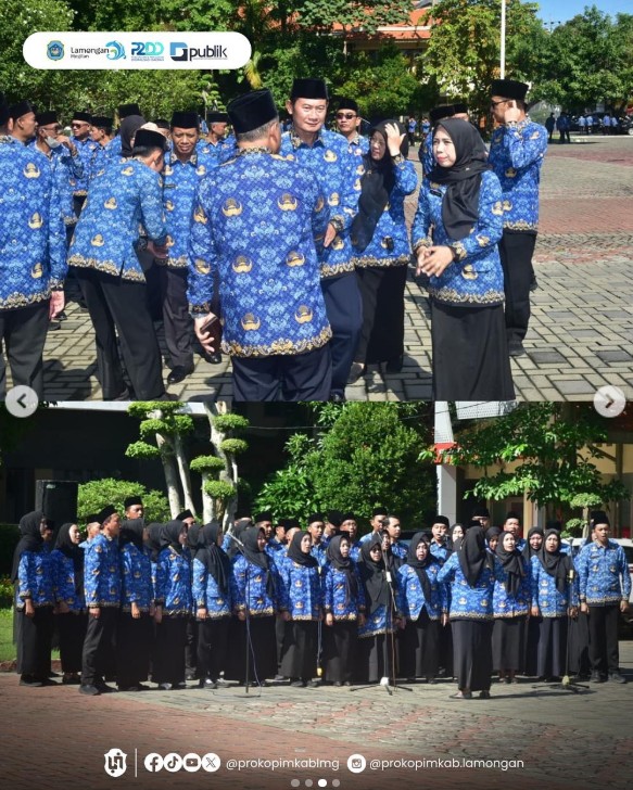 Foto: Jelang Hari Raya Idul Fitri 1447 H, Bupati Yes Ajak ASN Jadi Komunikator yang Baik bagi Masyarakat