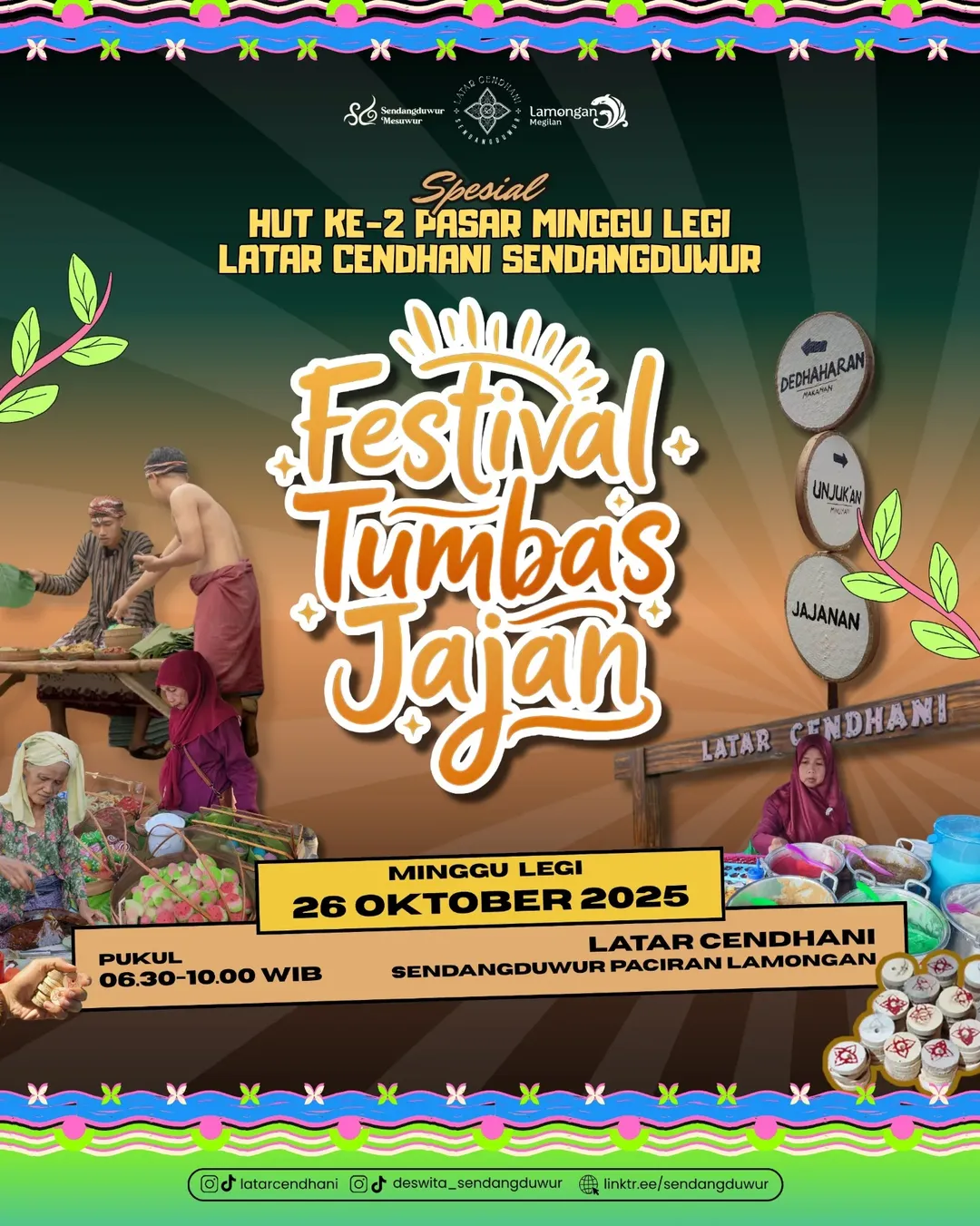 Foto: FESTIVAL TUMBAS JAJAN