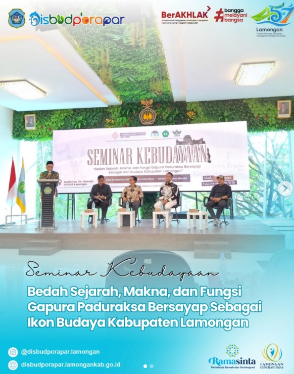 Foto: Seminar Kebudayaan