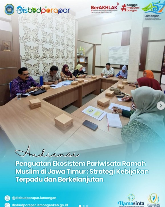 Foto: 🏛️ Sinergi Membangun Pariwisata Ramah Muslim di Jawa Timur!