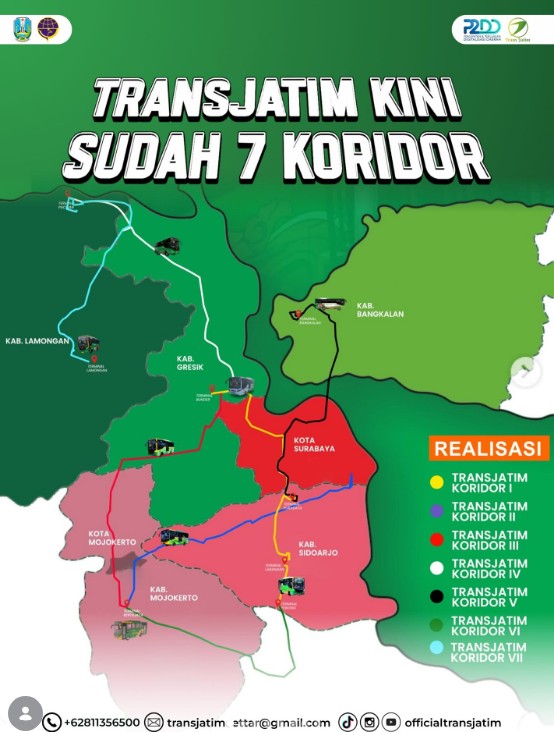 Foto: Warga Jawa Timur! siapa disini yang masih belum pernah naik Transjatim?🤔