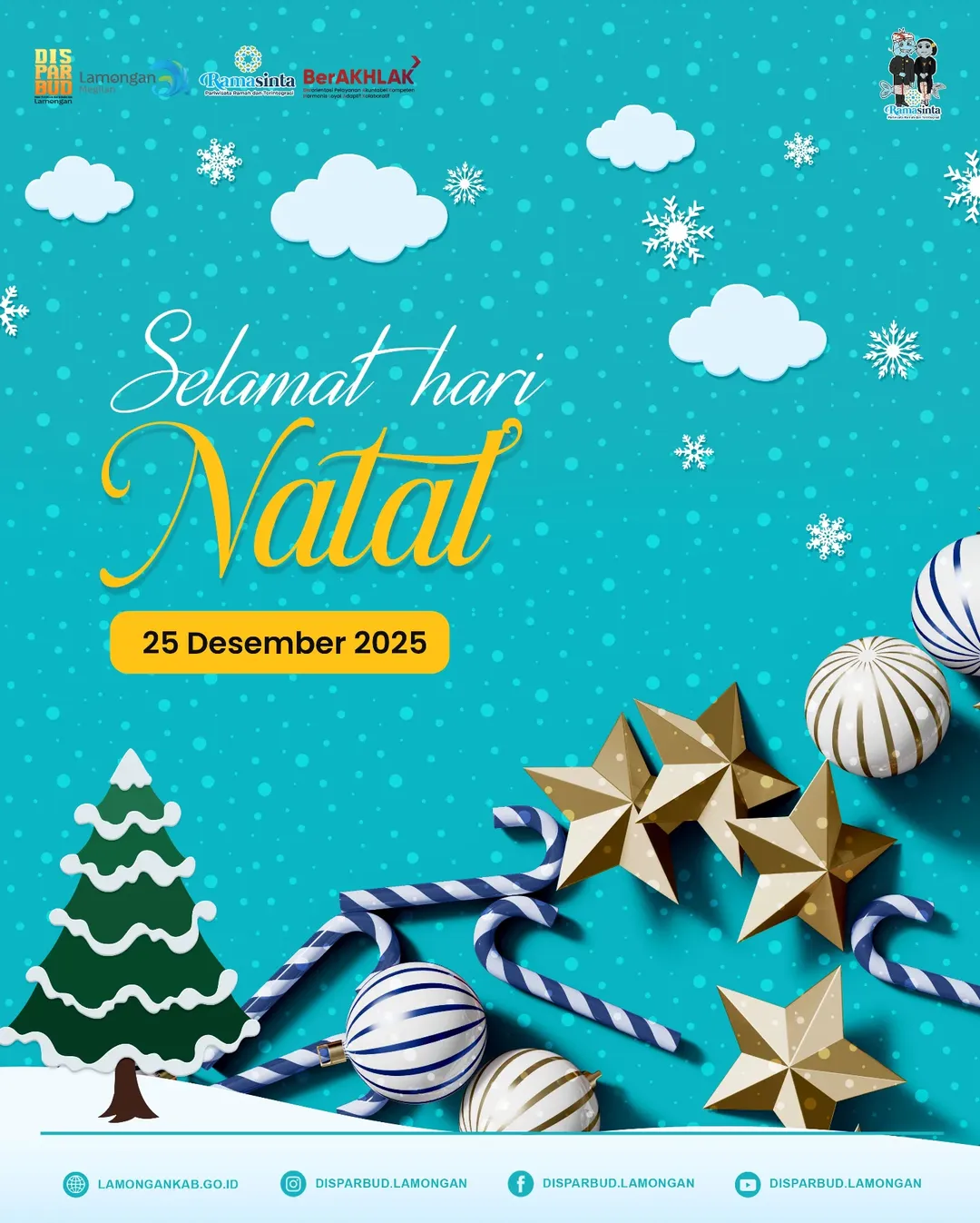 Foto: Selamat Hari Raya Natal 2025