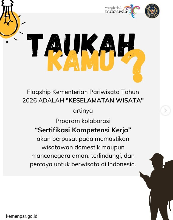 Foto: Keselamatan Wisata