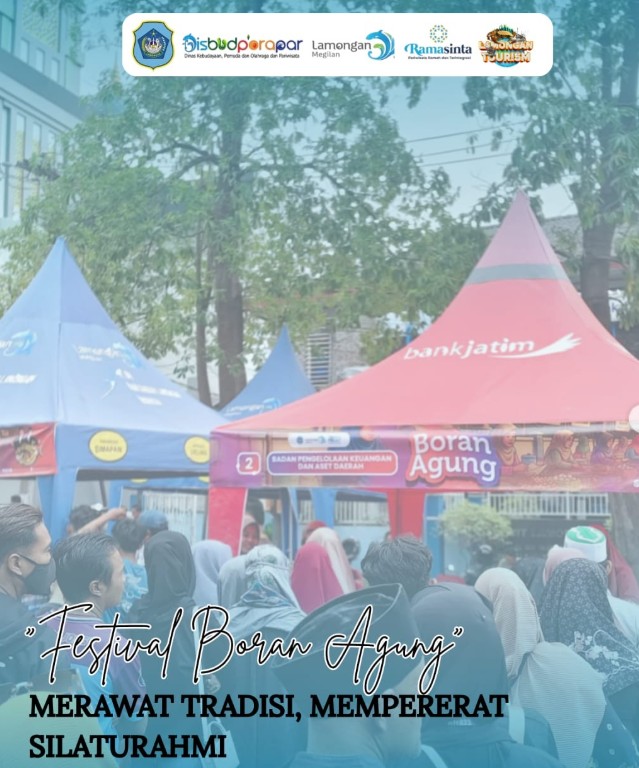 Foto: Merawat Tradisi, Mempererat Silaturahmi di Festival Boran Agung 2026! 🧺✨