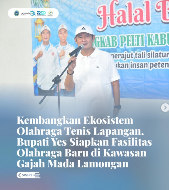 Foto: Kembangkan Ekosistem Olahraga Tenis Lapangan