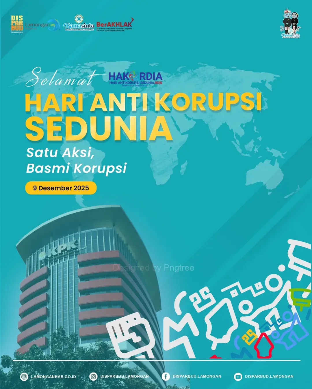 Foto: Hari Antikorupsi Sedunia 2025