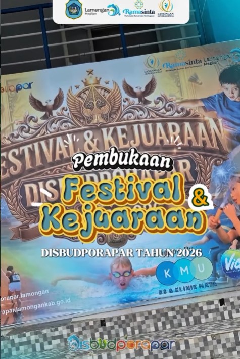 Foto: ✨ Festival & Kejuaraan Disbudporapar Lamongan 2026 ✨