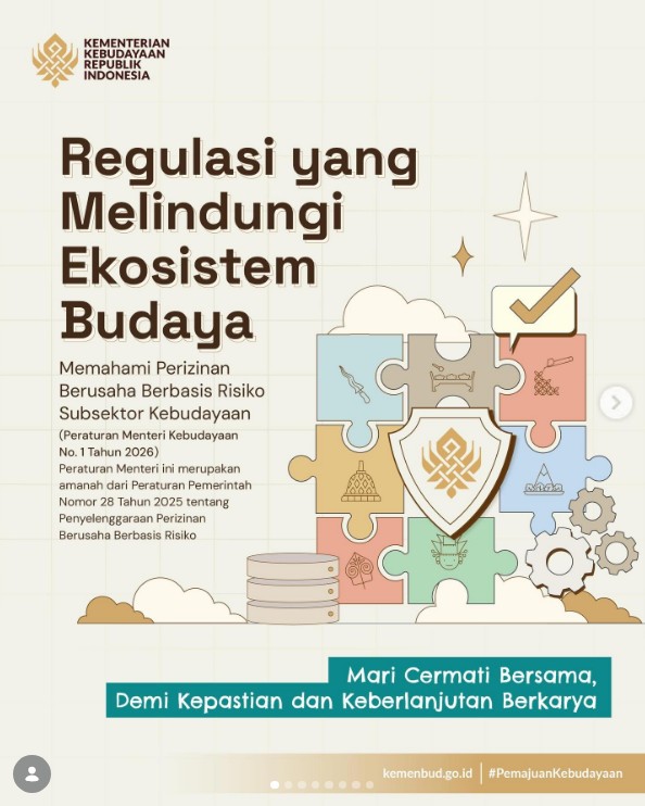 Foto: Regulasi Yang Melindungi Ekosistem Budaya