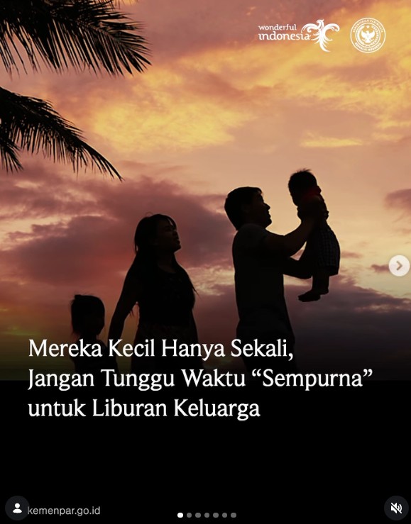 Foto: Meraka Kecil Hanya Sekali