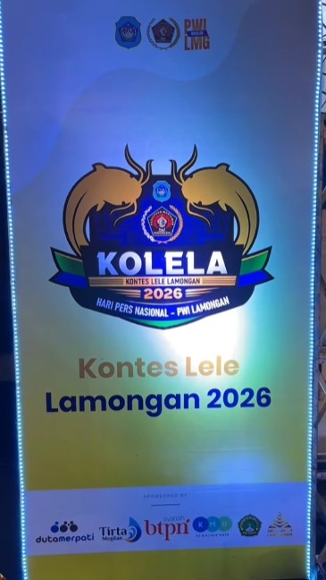 Foto: Keseruan Kontes Lele Lamongan (Kolela) dalam rangka HUT ke-80 PWI.