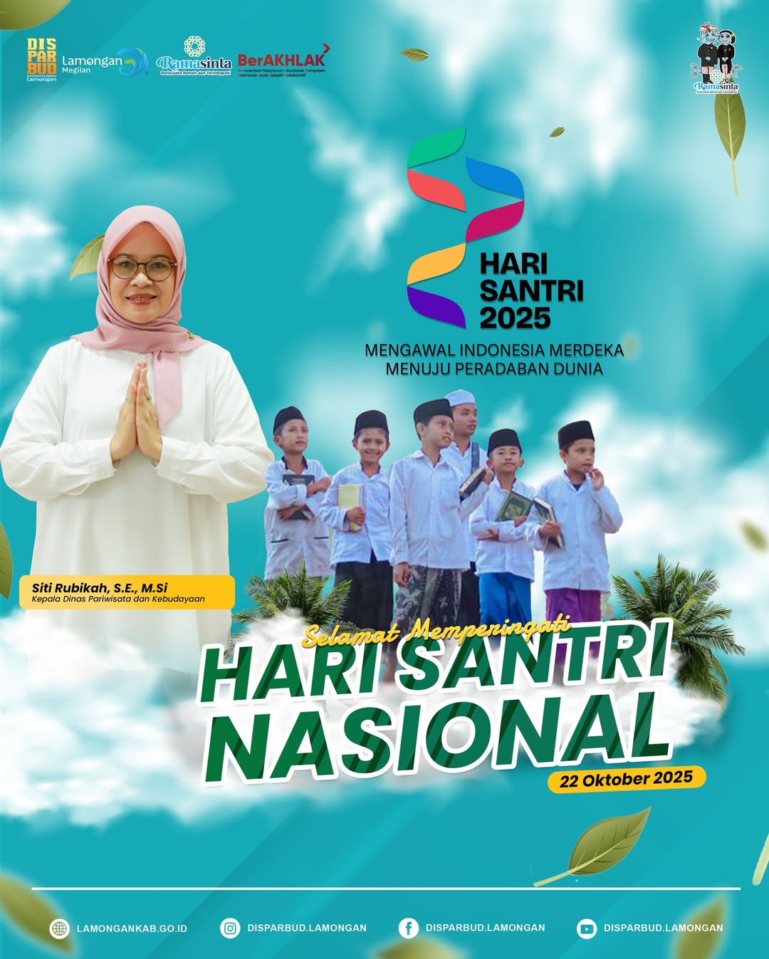 Foto: Selamat Hari Santri Nasional 2025