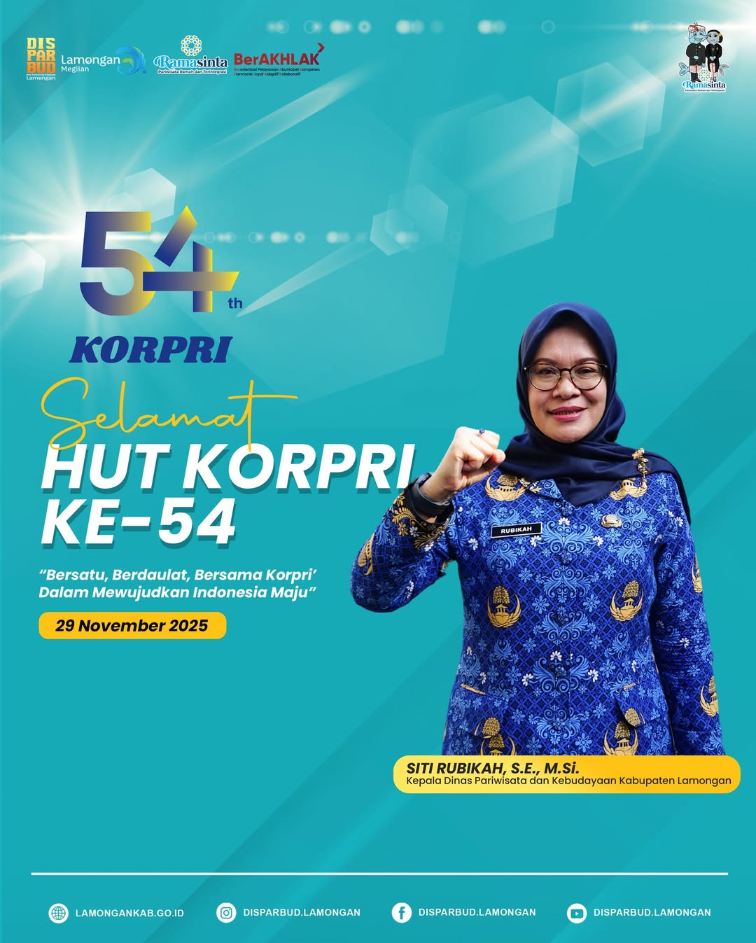 Foto: Selamat HUT ke-54 KORPRI