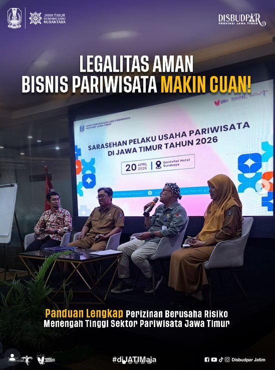 Foto: Legalitas Aman Bisnis Pariwisata Makin Cuan !