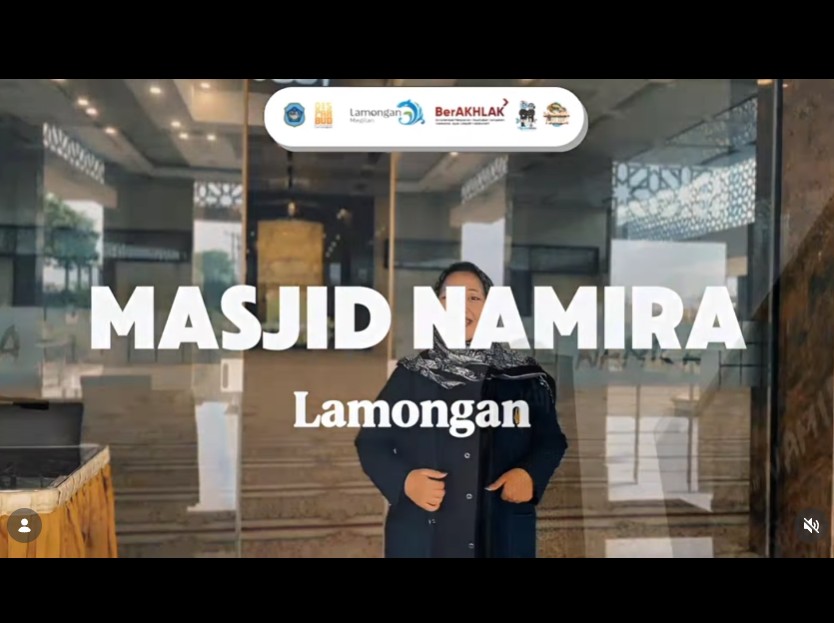 Foto: 🕌 Masjid Namira Lamongan Langkah pertama dimulai dengan niat yang tulus…