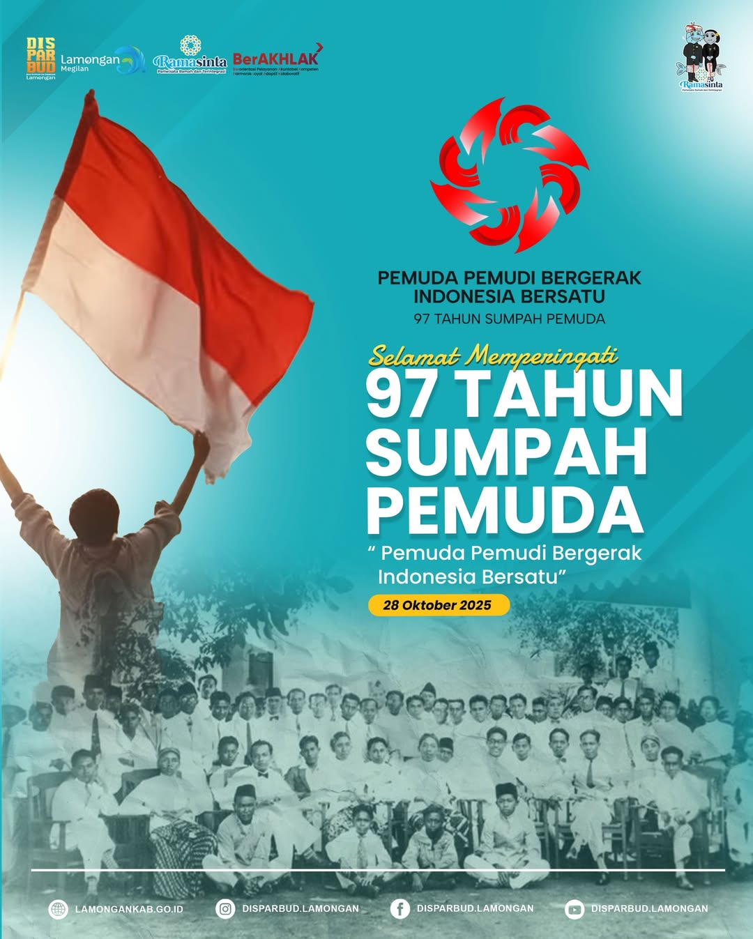 Selamat memperingati Hari Sumpah Pemuda!