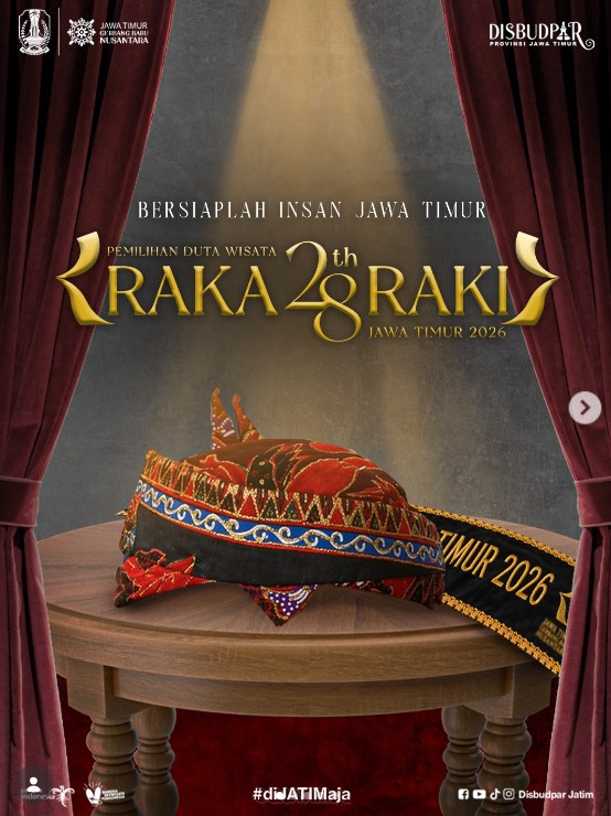 Foto: ✨ Audisi Terbuka Raka Raki Jawa Timur 2026 ✨