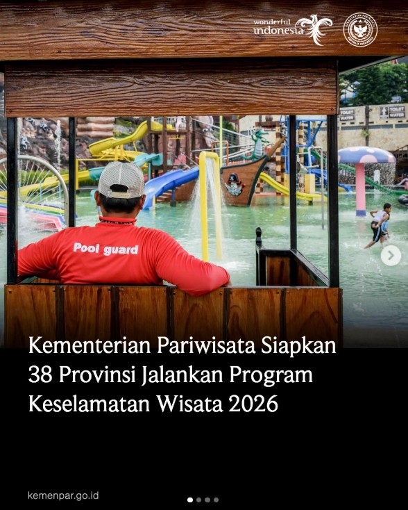 Foto: Program Keselamatan Wisata 2026