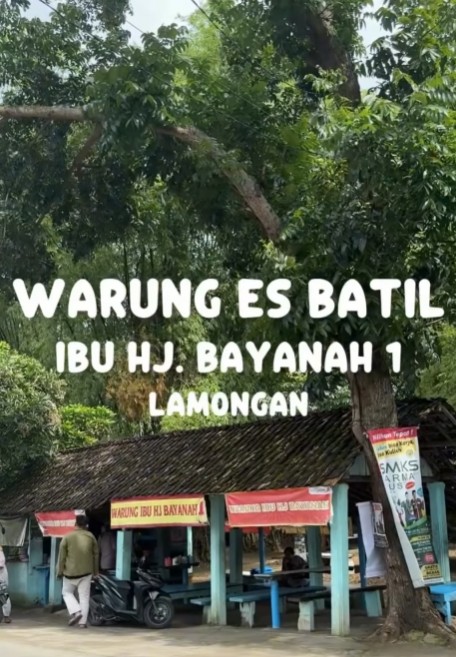 Foto: Apa kalian tau, ada lho spot kuliner hidden di Kabupaten Lamongan.