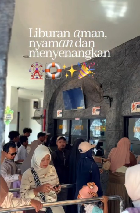 Foto: Rekomendasi liburan Lebaran lengkap sampai 50++ wahana, harga murah cocok buat kalian semua guys ✨✨✨