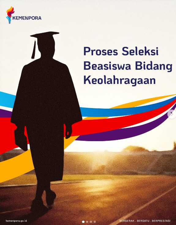 Foto: Beasiswa Bidang Keolahragaan