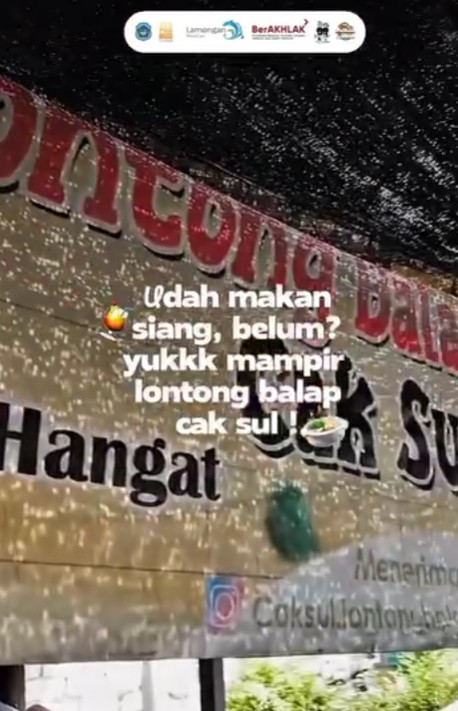 Foto: 🍽️ Lontong Balap 🍽️