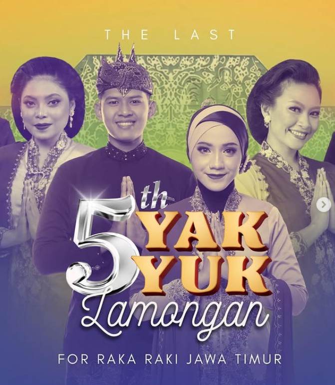 Foto: Kita akan mengawal kembali perwakilan Yak Yuk Lamongan di pemilihan Raka Raki Jawa Timur 2026✨