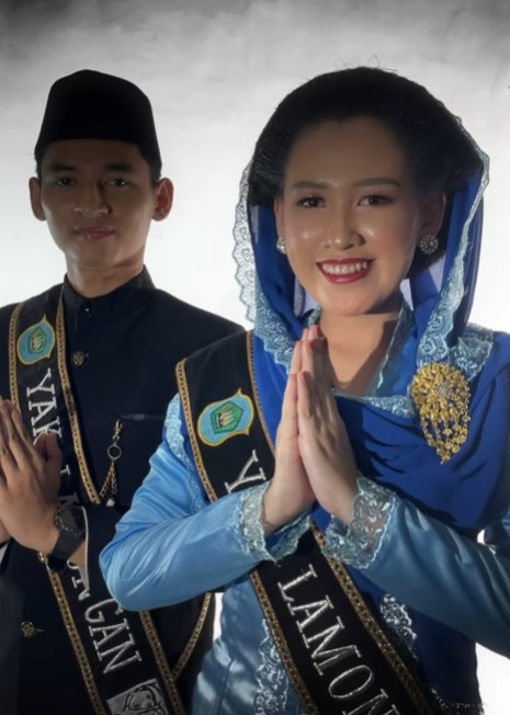 Foto: Perwakilan Kabupaten Lamongan dalam ajang Pemilihan Duta Wisata Raka Raki Jawa Timur 2026
