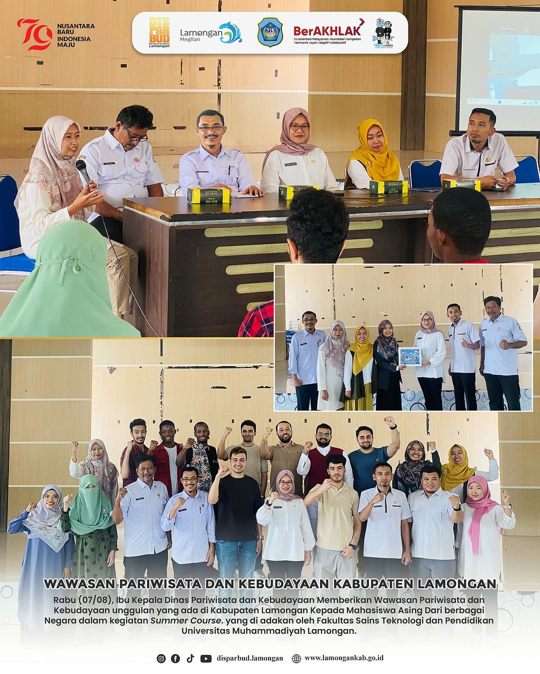 Summer Course Fakultas Sains Teknologi dan Pendidikan Universitas Muhammadiyah Lamongan