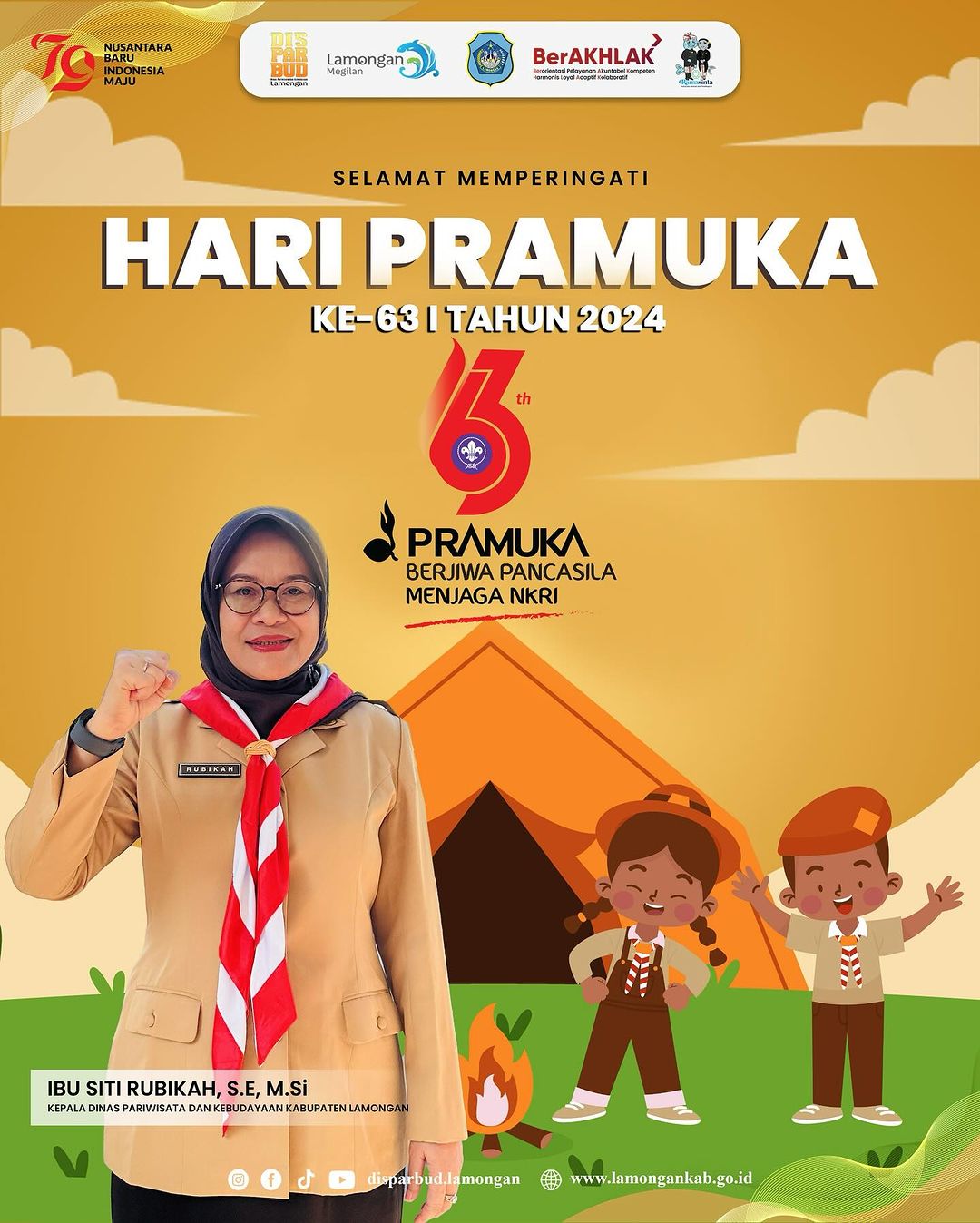 Selamat Hari Pramuka Ke-63