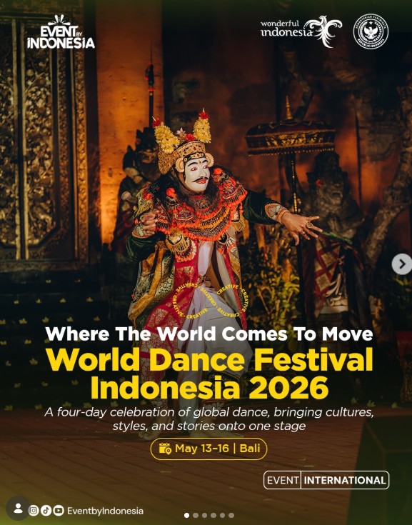 Foto: World Dance Festival Indonesia 2026