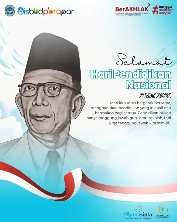 Foto: Selamat Hari Pendidikan Nasional 📚✨