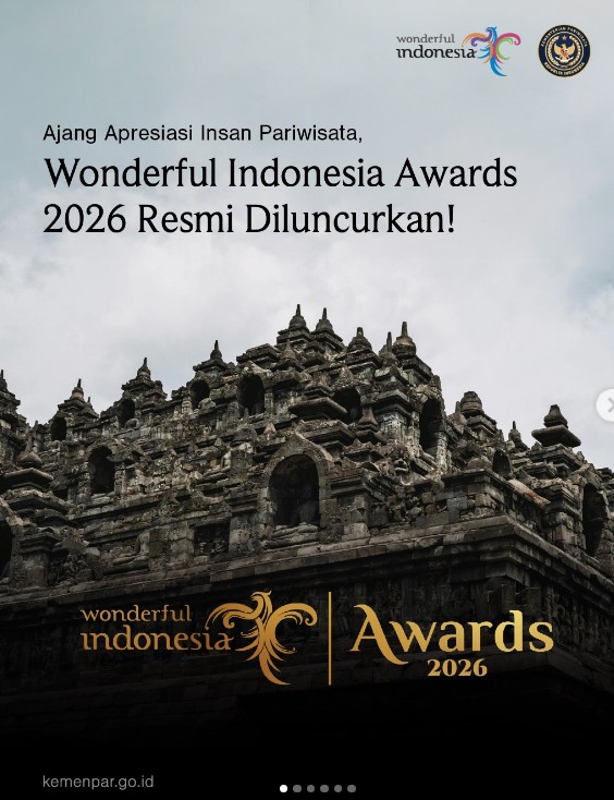 Foto: Wonderful Indonesia Awards 2026