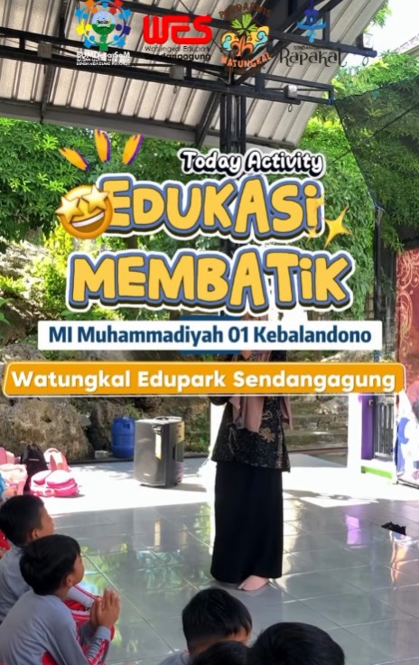 Foto: Edukasi Membatik