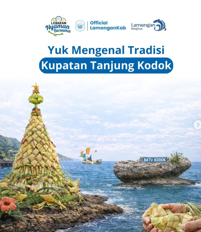 Foto: Yuk mengenal lebih dekat tradisi Kupatan Tanjung Kodok 🌊✨