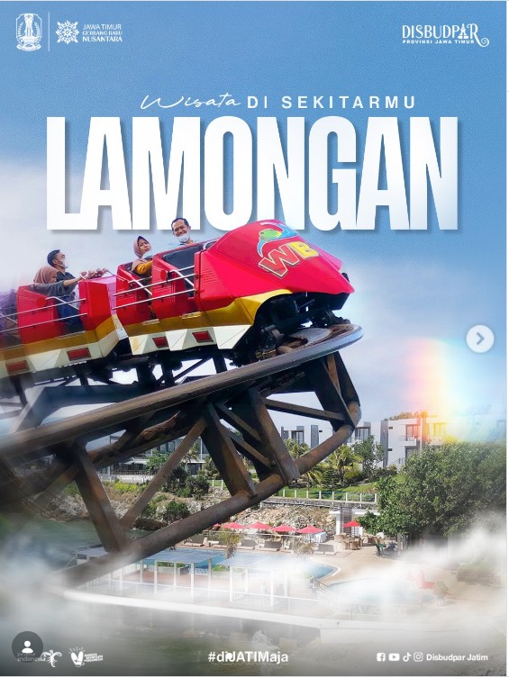 Lamongan menawarkan pengalaman wisata yang beragam, mulai dari nuansa religi, pesisir yang menenangkan, hingga ruang rekreasi yang cocok untuk liburan bersama keluarga.